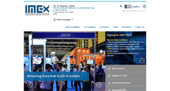 Desktop Screenshot of imexonline.com